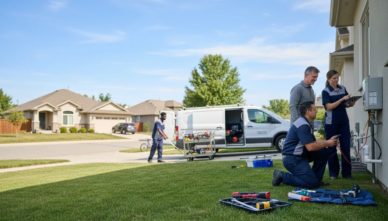 Professional Rinnai Tankless Water Heater Repair in Crawford, TN